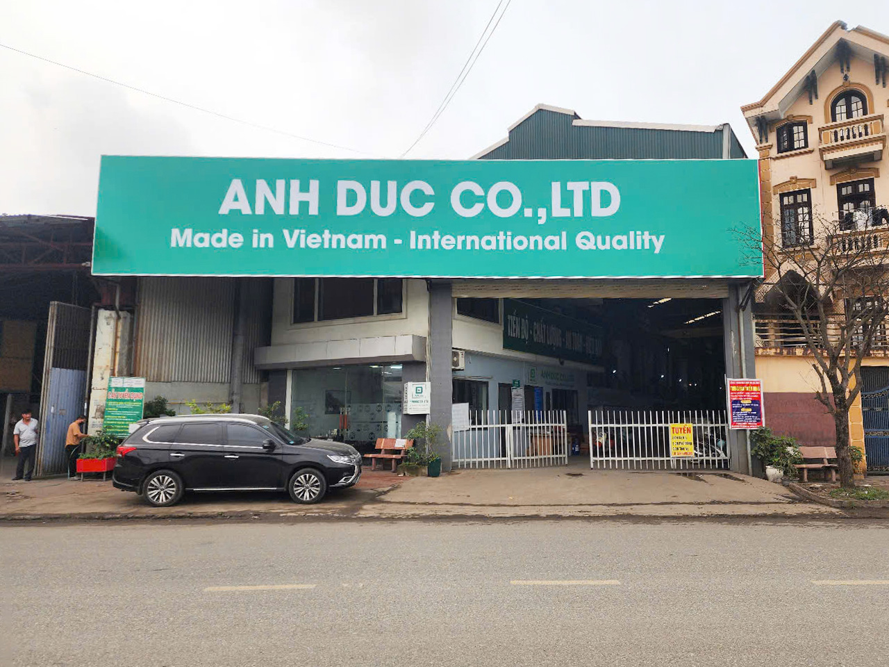 CÔNG TY TNHH SX VÀ TM QUỐC TẾ ANH ĐỨC